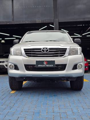 TOYOTA HILUX 2.7 SR 4X2 CD 16V FLEX 4P AUTOMÁTICO